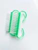 Macaron Colored Nail Dust and Cleaning Brush for Nail Art