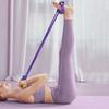 Multifunction 4/6-Tube Pedal Puller Resistance Band with Handle Elastic Yoga Sit-up Pull Rope Men Women Pedal Tensioner Exerciser Workout Equipment