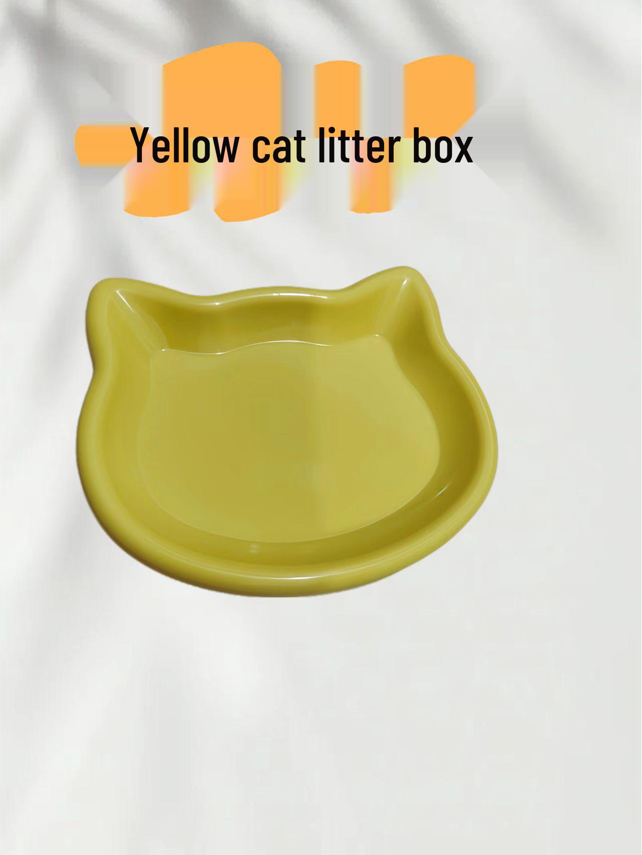 

Low-Legged Cat Feeding Tray - Ideal for Food, Snacks, and Freeze-Dried Meals