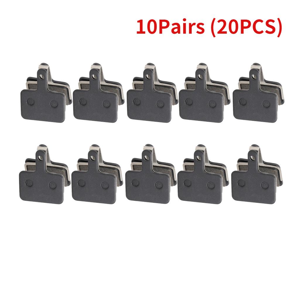 2-60Pairs Bicycle Semi Metal Resin Ceramics Disc Brake Pads for Shimano B01S M375 M395 M416 M445 M446 M485 M486 M515 M525