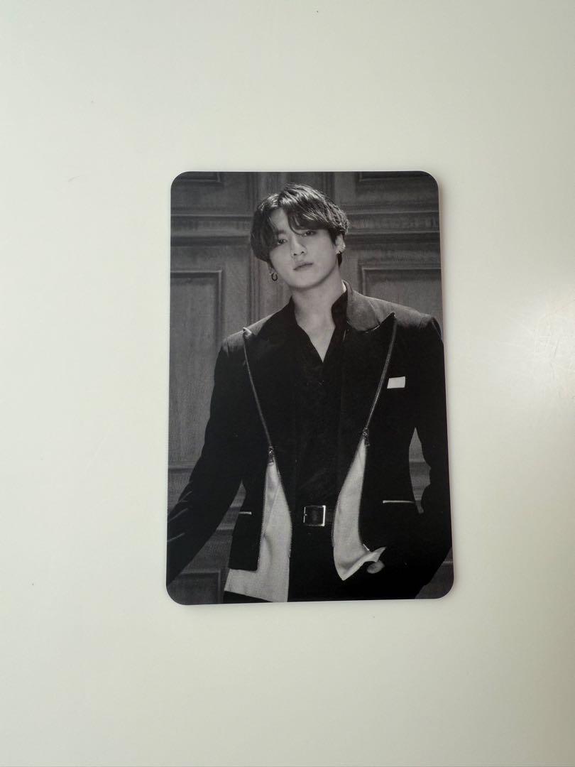 

[USED] BTS MOS7 JOURNEY FC Edition JPFC Trading Card Jungkook Jungkook