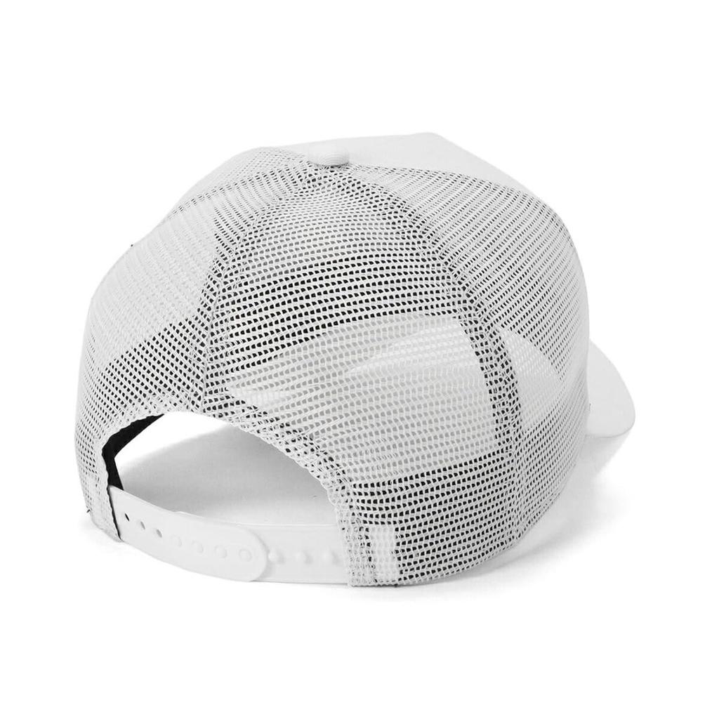 New Era Mesh Free 940AFTR FRAME NER36C4517 9FORTYA-Frame Cap, Cotton, White, Size, LOGO, White, 14388635,