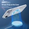 For iPhone Air Back Cover DUX DUCIS Clin Series Clear Phone Case Compatible with MagSafe