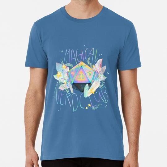 Magical Nerd Club Size S to 5XL Made in the USA T-shirt 3XL