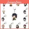 Demon Slayer Anime Cartoon Character Acrylic Keychain Bag Pendant Accessories Stylish And Durable