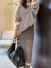 ANINE BING Nazha Kate Damen Schwarze Ledertasche - Neue Herbst/Winter Kollektion