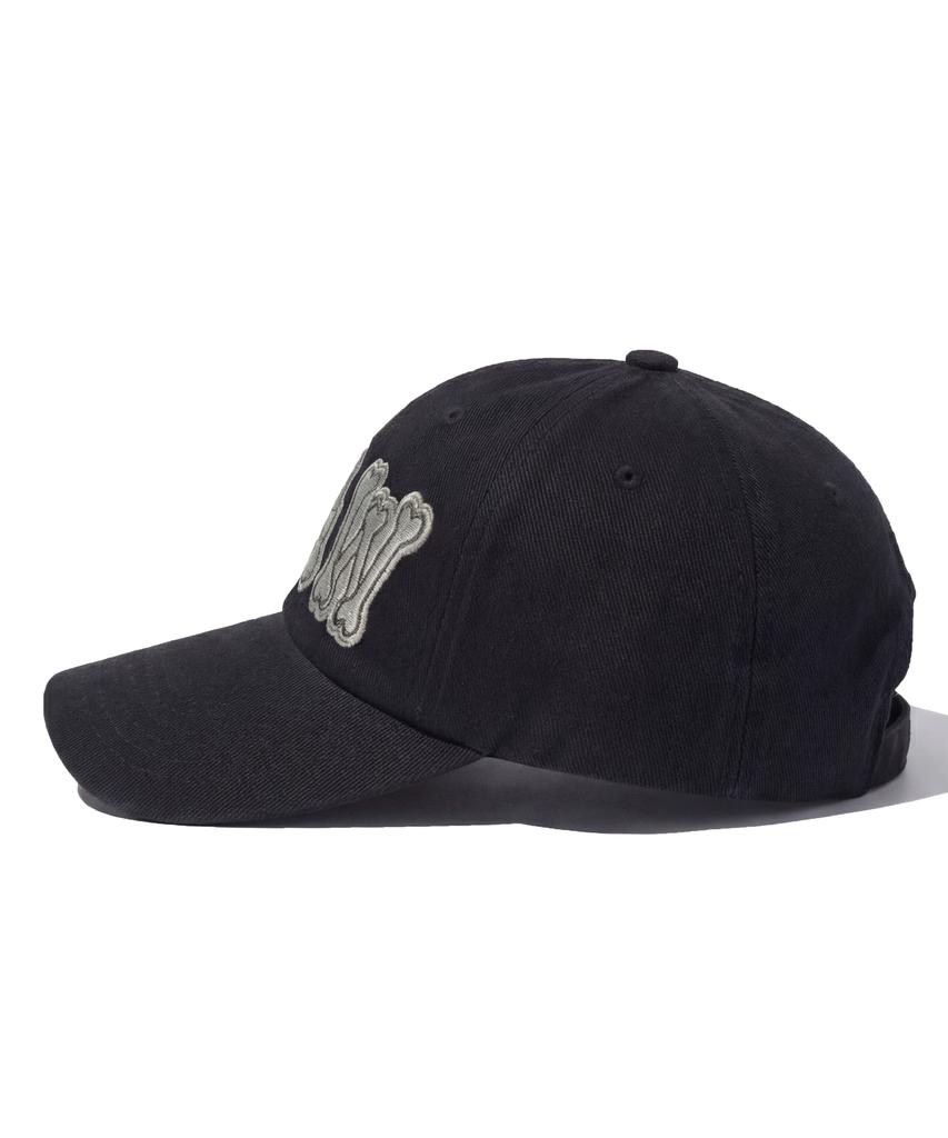 IDWS Raw Bone Maxi Cap Black