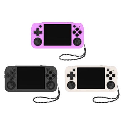 Silikonhülle für RG35XX H Vollständige Abdeckung Wasserdichte Schutzhülle Kratzfeste Schale Konsolen Skin Staubdichtes Gehäuse