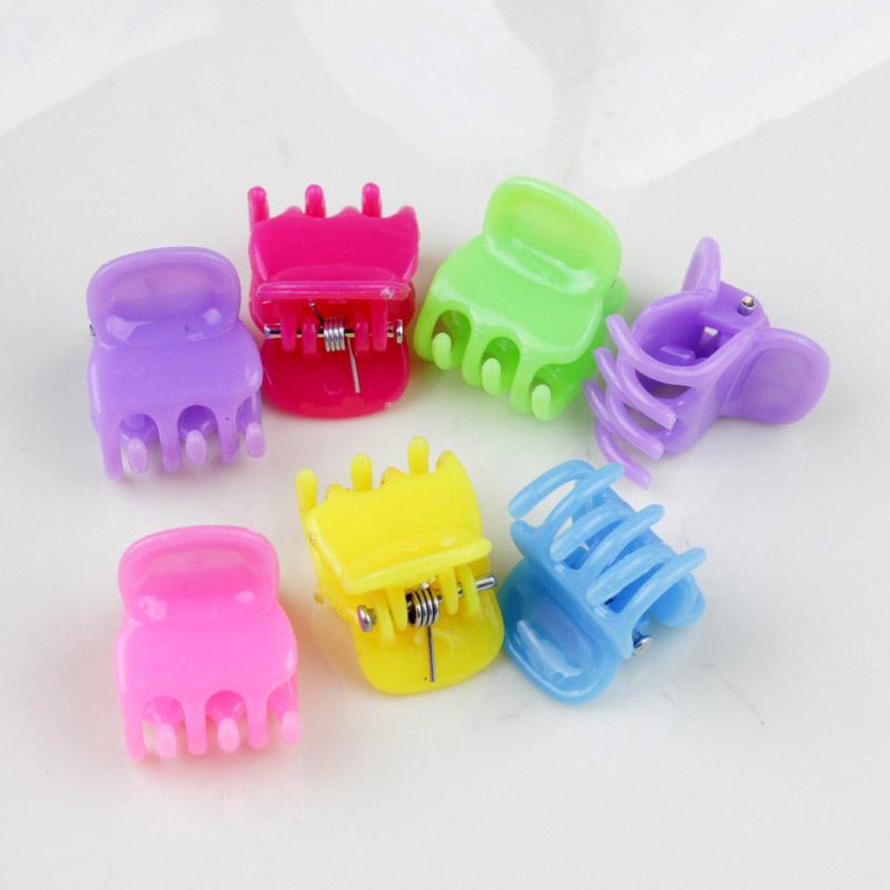 10X Cute Kids Hair Claws Baby Hair Accessories Princess Hair Clips Barrette BR 10X Cute Kids Hair Claws Baby Hair Accessories Princess Hair Clips Barrette BR