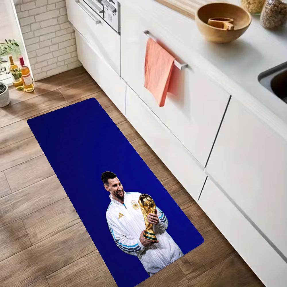 Cristiano Ronaldo Kitchen Floor Mat Long Strip Mat Antislip Machine Washable Suitable For Bathrooms Laundries Home Decoration Carpets