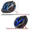 Carbon Fiber Mountain Bike Helmet with Detachable Visor