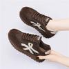 Lightweight German training shoes New versatile women's sports board shoes in autumn and winter Casual soft-soled Forrest Gump women's shoes tide