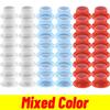10/120PCS Faucet Sealing Gaskets Silicone Rubber Pipe Hose Leak-Proof Sealed Washers O Rings for Plumbing Plug Prevent Leakage