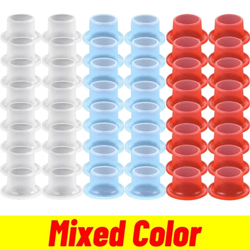 10/120PCS Faucet Sealing Gaskets Silicone Rubber Pipe Hose Leak-Proof Sealed Washers O Rings for Plumbing Plug Prevent Leakage