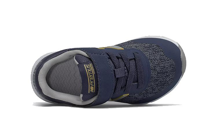 New Balance NB Premus Cushioning Abrasion Resistant Breathable Low top Toddler Shoes Marine Blue Infant And Toddler IOPREMNY