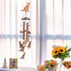 German Shepherd Dog Wind Chimes for Outside,Dog Gifts for Women Men/Memorial/Sympathy/Birthday Gifts Metal windchimes Outdoors/Indoors,Garden Decor
