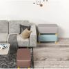 50CM Household Small Stool Sofa Low Stool Multi-Color Living Room Long Bench Shoe Changing Bedroom Furniture