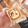 Mid-Autumn Festival Hot Stamping Mooncake Gift Box Sealing Stickers for Baking and Decoration
