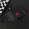 Car Badge 12 Bone Automatic Umbrella Sunshade Rain Wind Umbrella For Mitsubishi ASX Lancer Pajero Outlander L200 EVO Lancer EX