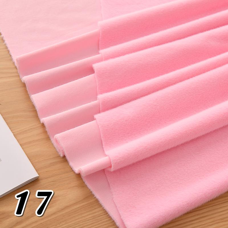 50*40cm Encrypt Imitation Rabbit Fur Fabric Thicken Plush Counter Background Clothing Fabric Handmade DIY Sewing Doll Fabric