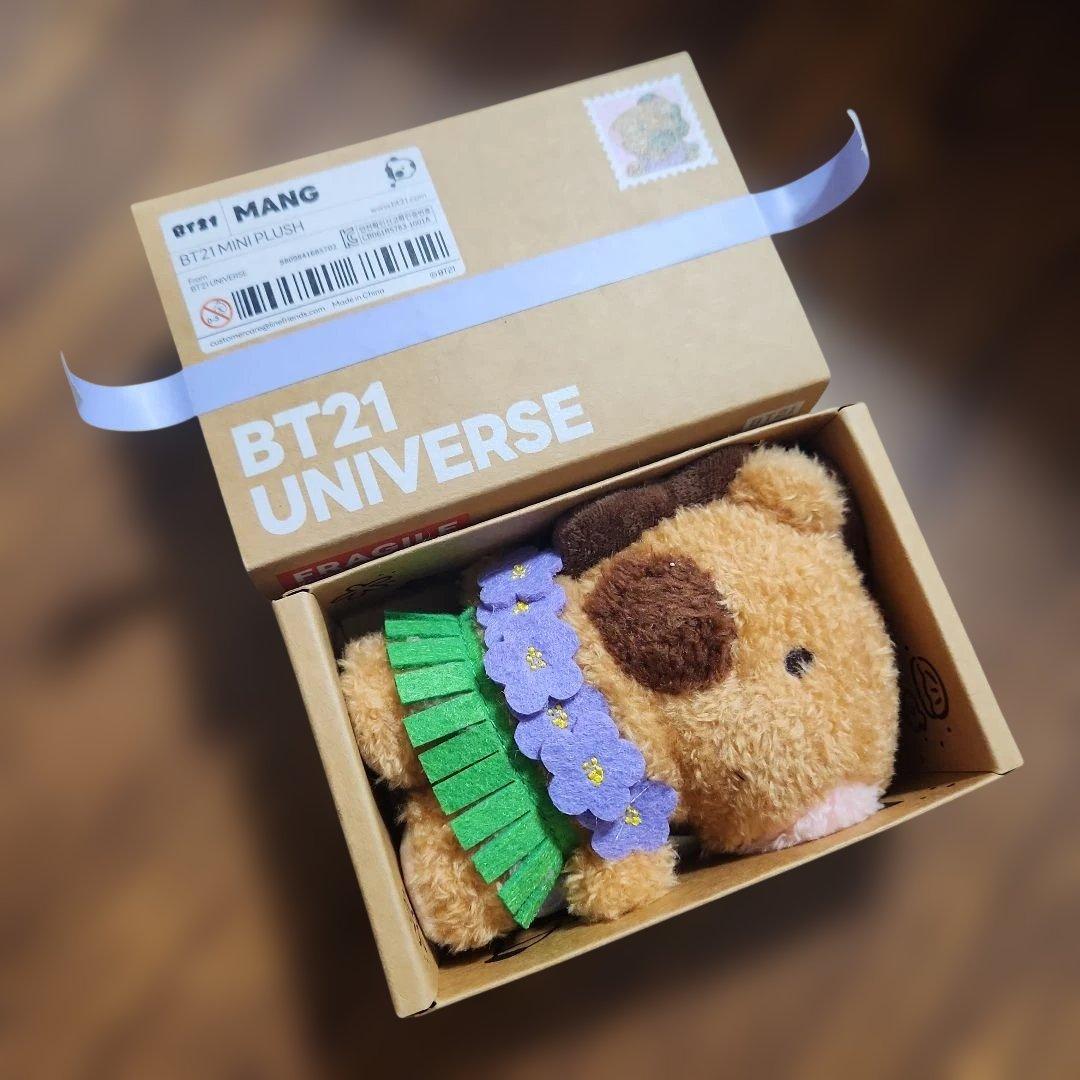 

[USED] BT21 MINI PLUSH MANG No.76