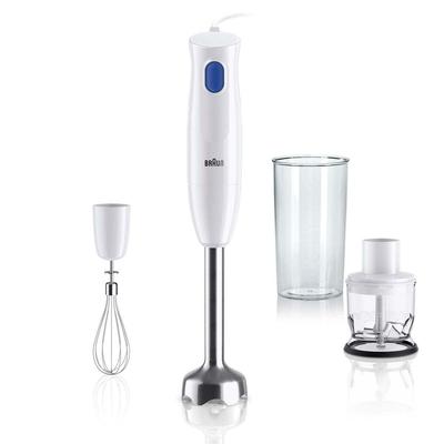 Braun Mq10.202m Hand Blender 450W White/Blue