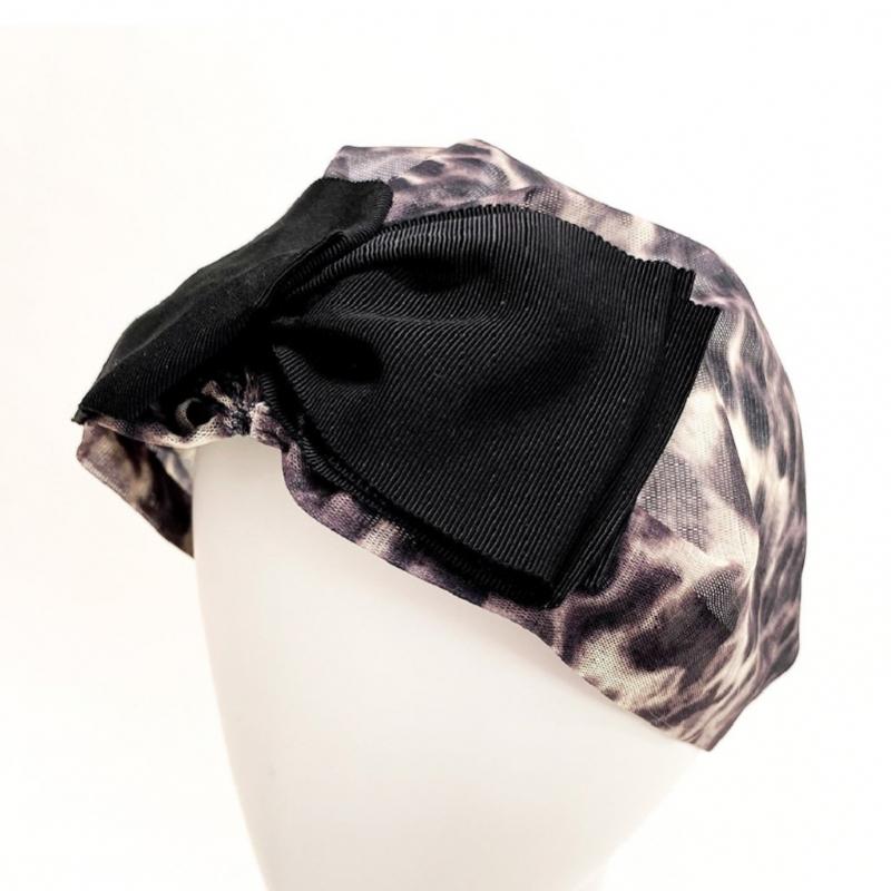 So Salt Mia Mesh Turban Hat Ribbon 134b113002