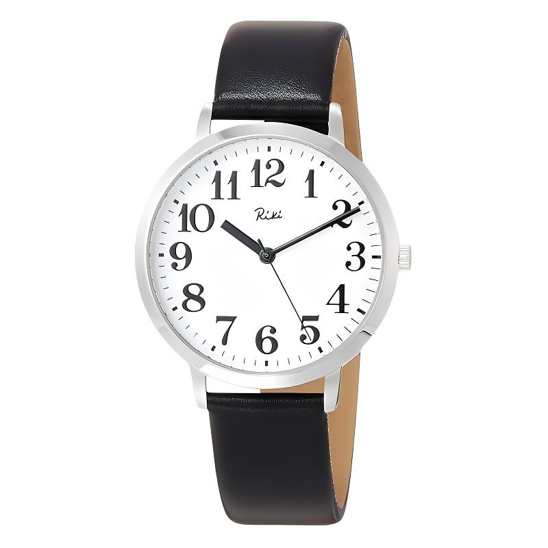 

SEIKO Daily Waterproof Quartz Cowhide Strap 42mm Men s Watch White Dial AKPK424