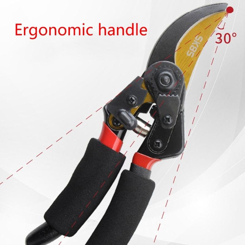 Gardening Pruning Shears Pruning Tool Shears High Speed Steel Grafting Tool Gardening Scissors Pruning Tool Branches