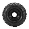 18x9.50 8 Tubeless Tire Wheel with Rim 8inch for Off Road ATV UTV Lawn Mower Golf Carts Other Recreation Vehicles