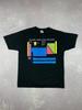 1995 Vintage Periodical Table of the Elements Anderson Studio T-Shirt Mens L Black