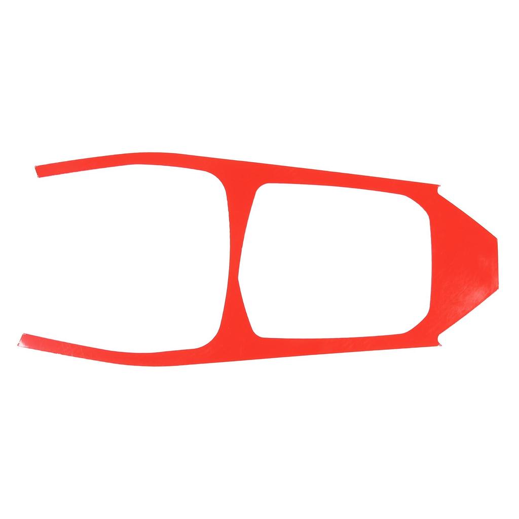 BMW 2 Series Model Gear Shift Gear Shift Frame Center Control Gear Panel Protective Interior Interior Car Drive Fiber (4-Door Version) 2020-Present