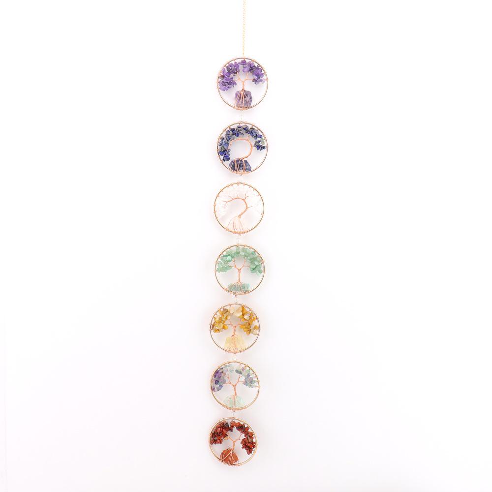 Popular Tree of Life Crystal Pendant - Handmade Wall Hanging