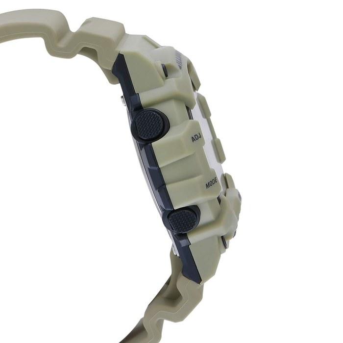 Casio Men's Watch - HDC-700-3A3VDF (Black Dial, Green Band)