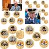 Stunning British King Charles Commemorative Coin Collection In Gift Box