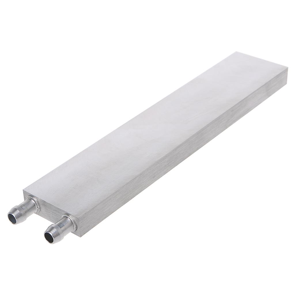 Aluminum Water Cooling Block Heat Sink System For Miner Machine Standard Water Cooling Blocks 40x120mm 40x80mm 40x160mm