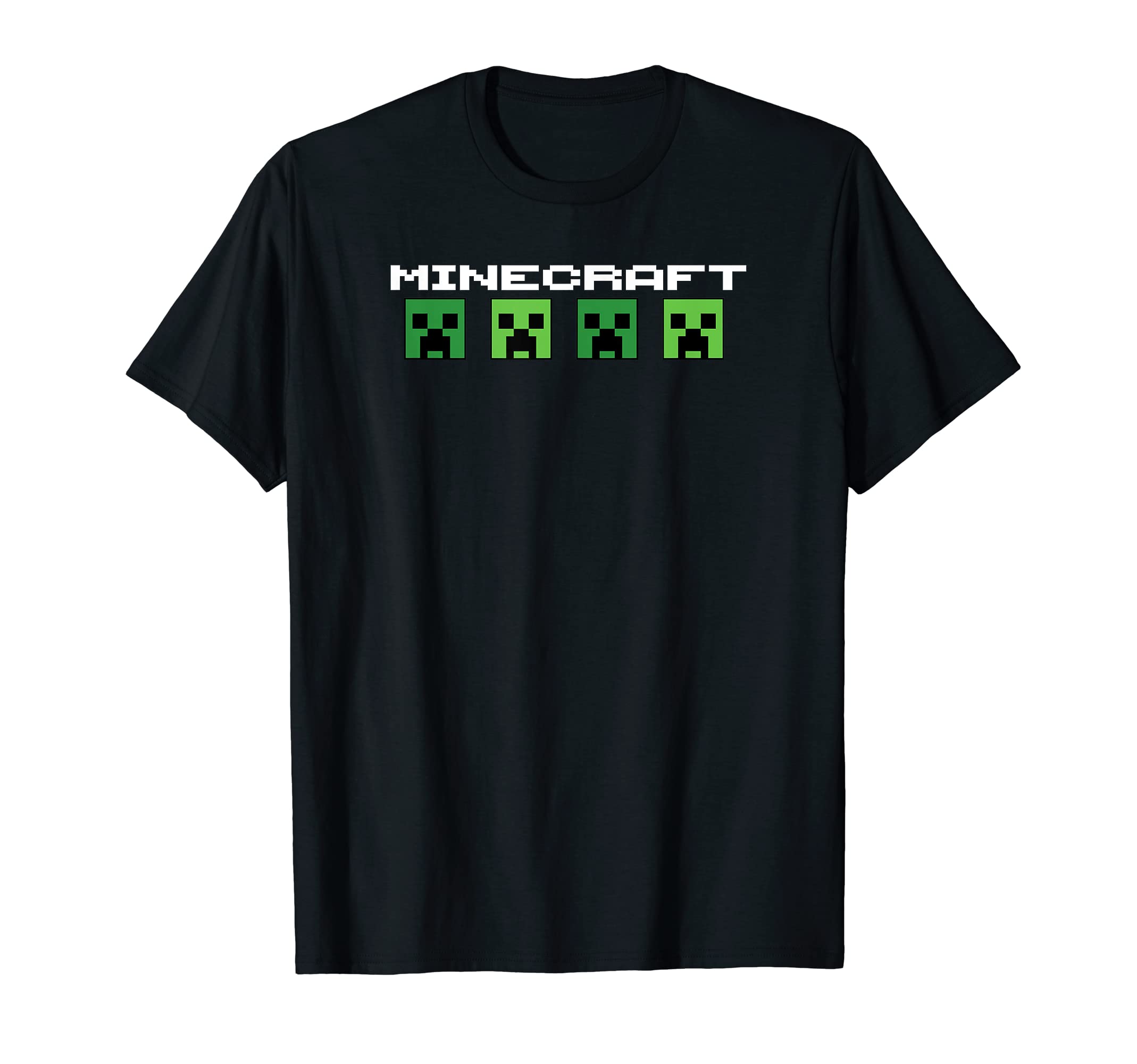 

Футболка с логотипом Minecraft Creeper Headcount
