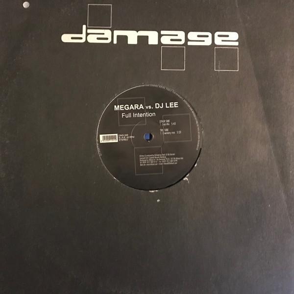 

12inch Record MEGARA, DJ LEE - Full Intention DMG009 Damage 2002 Italy Dance & Electronica Used