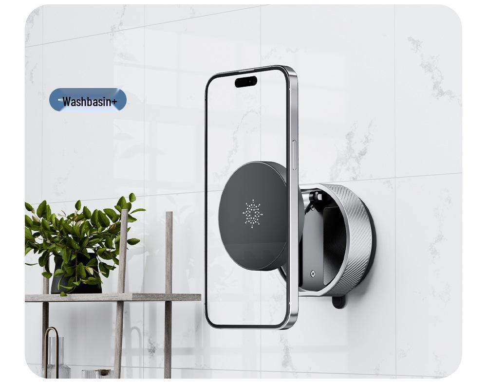 360° Rotating Magnetic Car Mount - Adhesive-Free Phone Holder