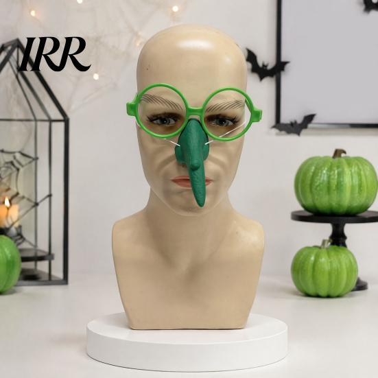 Wizard Long Nose Prop Wicked Witch for Adults, Realistic Fake Nose, Halloween Accessory Cosplay Props Costume Fairy Tale