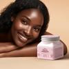 Sakura Cherry Blossom & Rice Bran Body Scrub - Gentle Exfoliating Physical Scrub with Vitamin C & Niacinamide Cherry Blossom Scrub