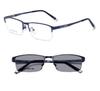 Blue Light Blocking Glasses Photochromic Lenses Design for Business PC and Outdoor Transforms Into UV Protection Creates a Dapper BRAND [REONAS] + -