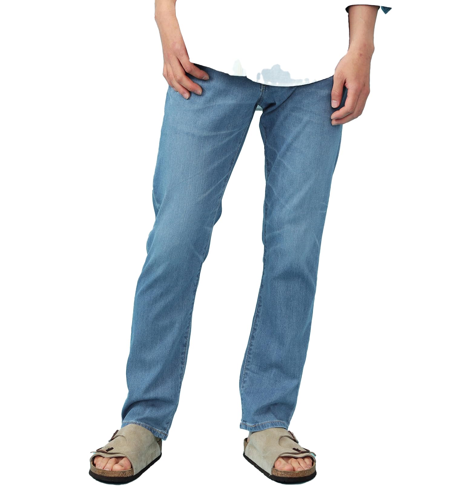 

Edwin JMH03C Cool Jersey Regular Straight Деним Светлый Размер M Мужские брюки, Синий,