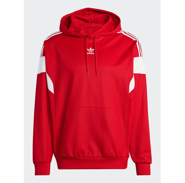 Толстовка с капюшоном adidas Adicolor Classics Cut Line Hoodie