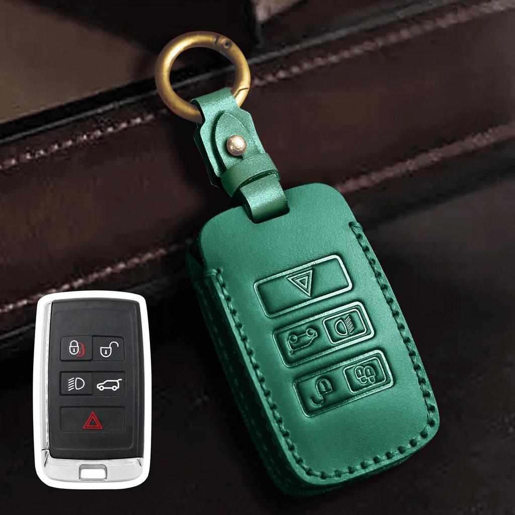 Key Case for Land Rover & Range Rover: Evoque, Discovery Sport, God Star, Pulsar, Defender 4, Executive Edition