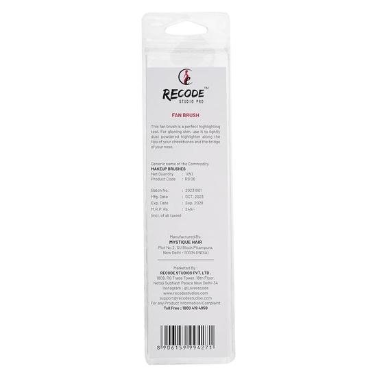 Recode RS 06 - FAN BRUSH