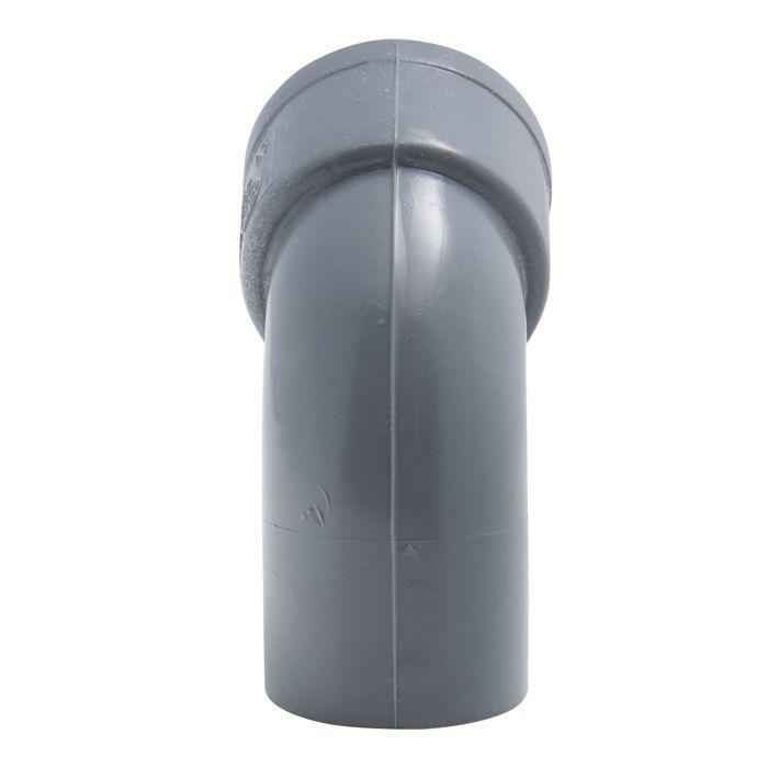 Coude D'irrigation 67°30 - Mâle-Femelle - Ø32 - Installation Simple - Construction Robuste - Raccord Étanche