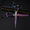 6.0 inch color, hair scissors, hair scissors, tooth scissors, bangs scissors, tooth scissors, thin
