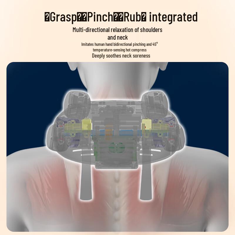 Bindokang Heated Trapezius Massager