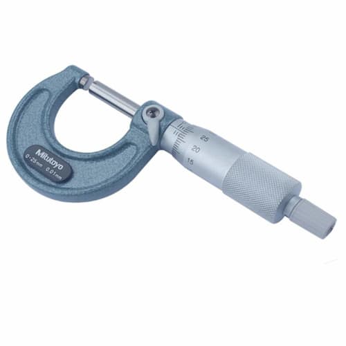 Mitutoyo Outside Micrometer M110-25